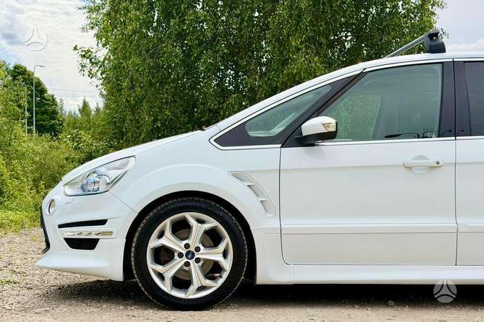 Ford S-MAX, 2.2 l., mpv / minivan