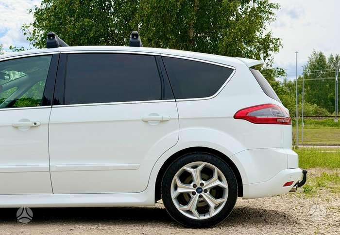 Ford S-MAX, 2.2 l., Минивэн