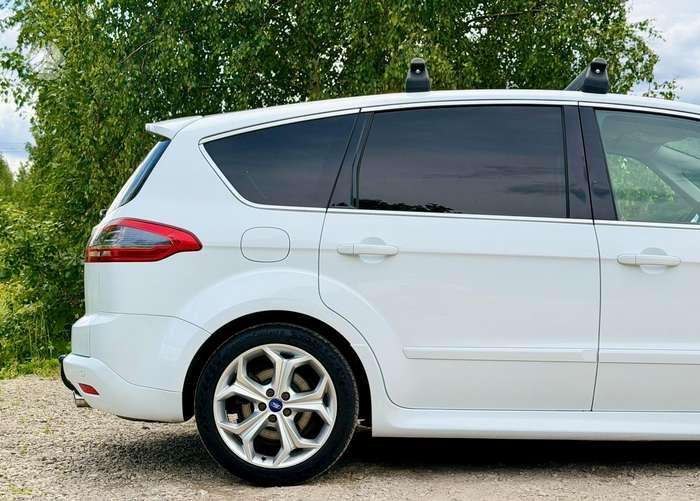 Ford S-MAX, 2.2 l., Минивэн