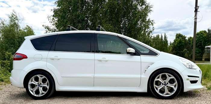 Ford S-MAX, 2.2 l., Минивэн