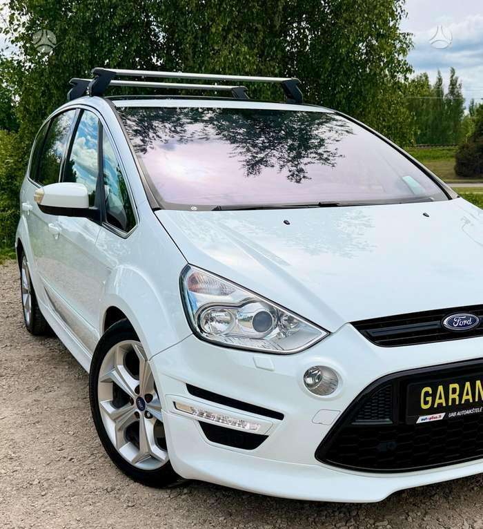 Ford S-MAX, 2.2 l., Минивэн