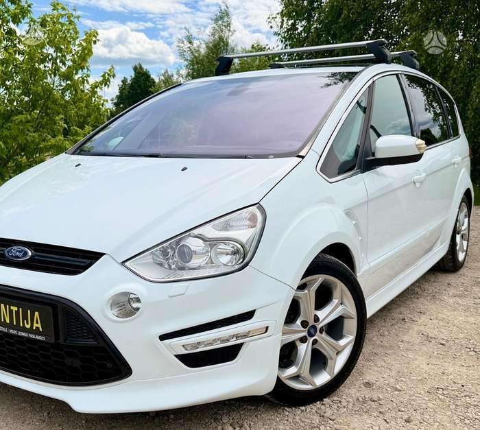 Ford S-MAX, 2.2 l., mpv / minivan