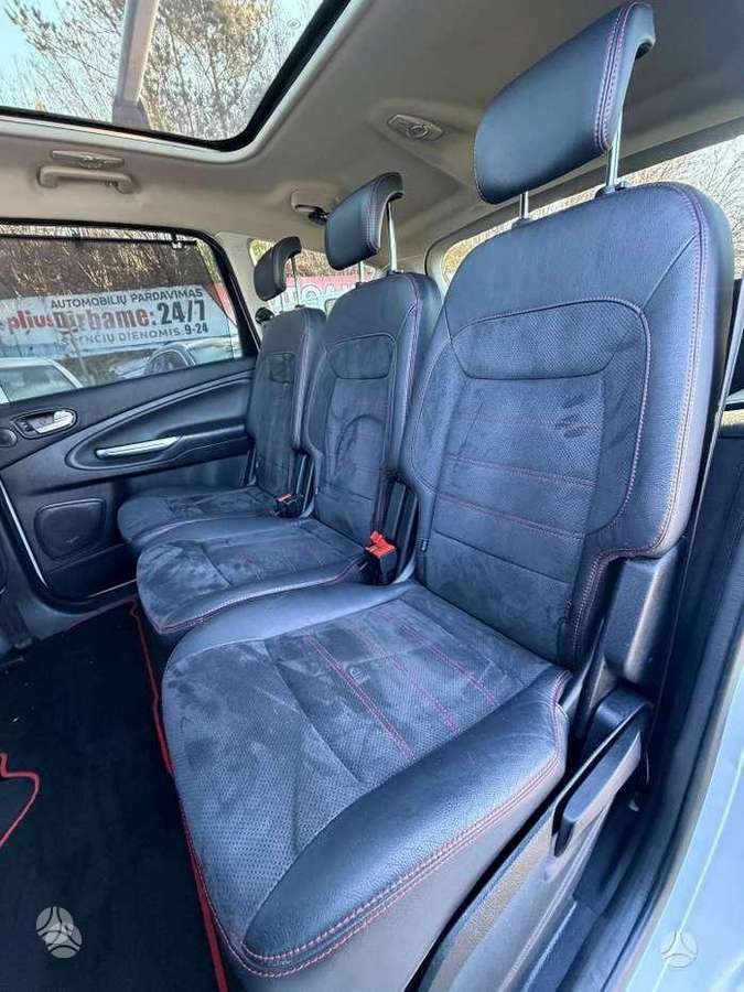 Ford S-MAX, 2.2 l., mpv / minivan