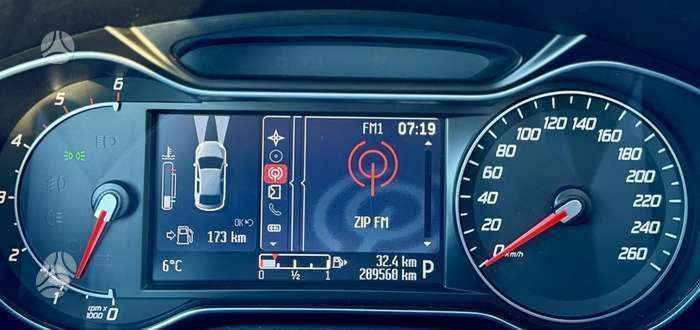 Ford S-MAX, 2.2 l., Минивэн