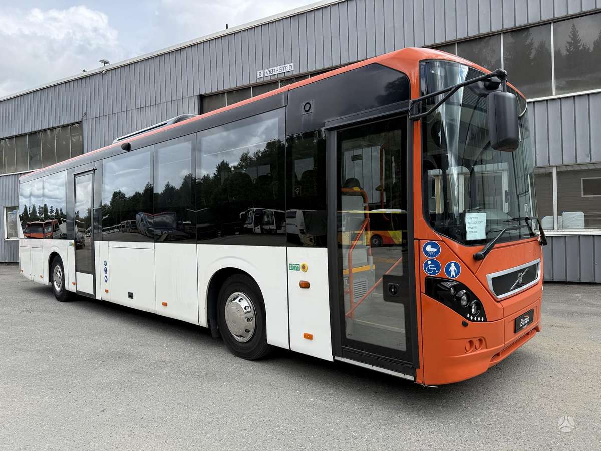 Volvo 8900. 12,4m, intercity / suburban