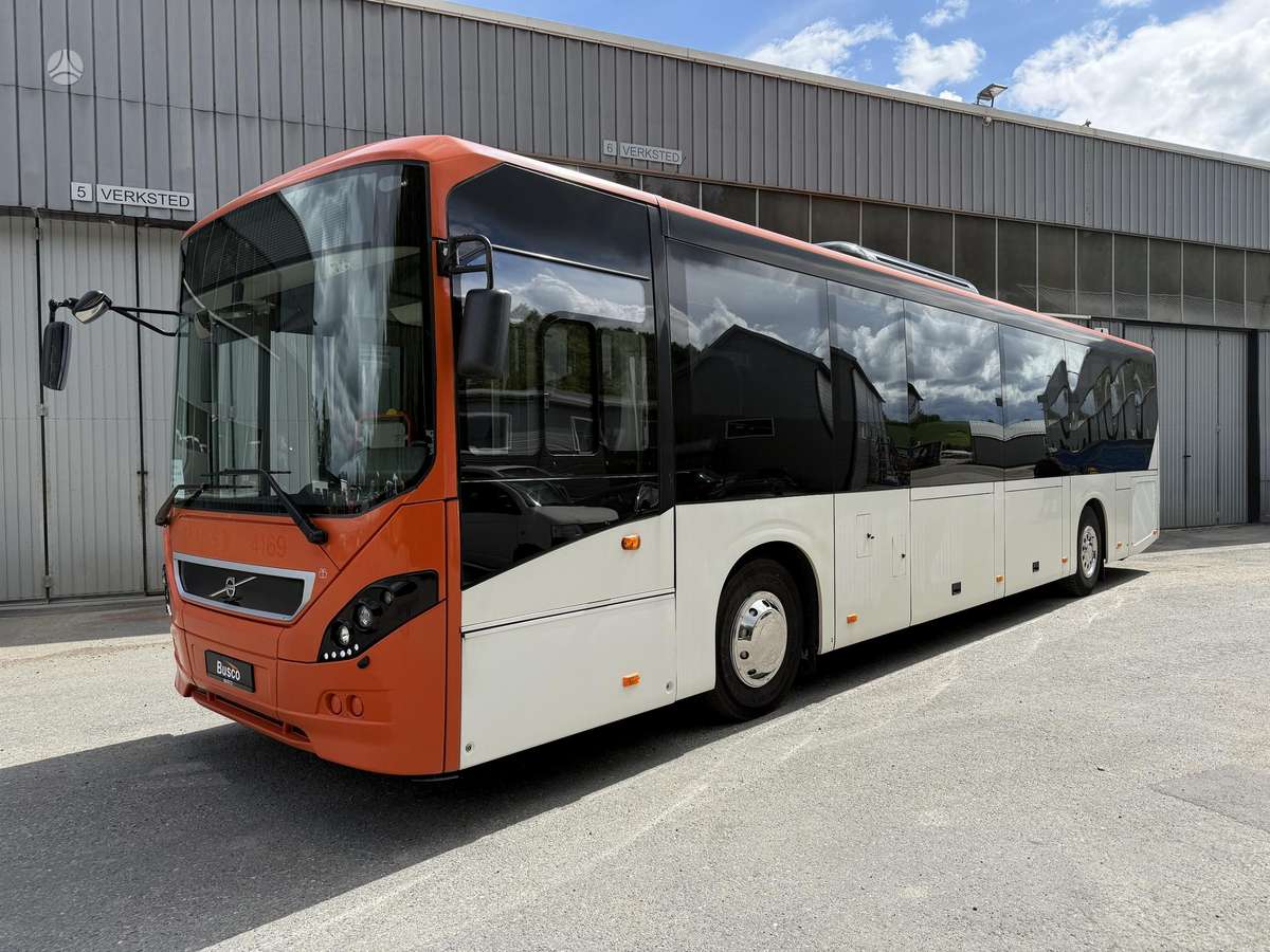 Volvo 8900. 12,4m, intercity / suburban
