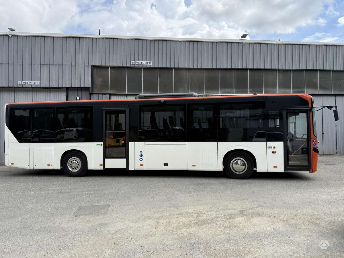 Volvo 8900. 12,4m, междугородние / пригородние