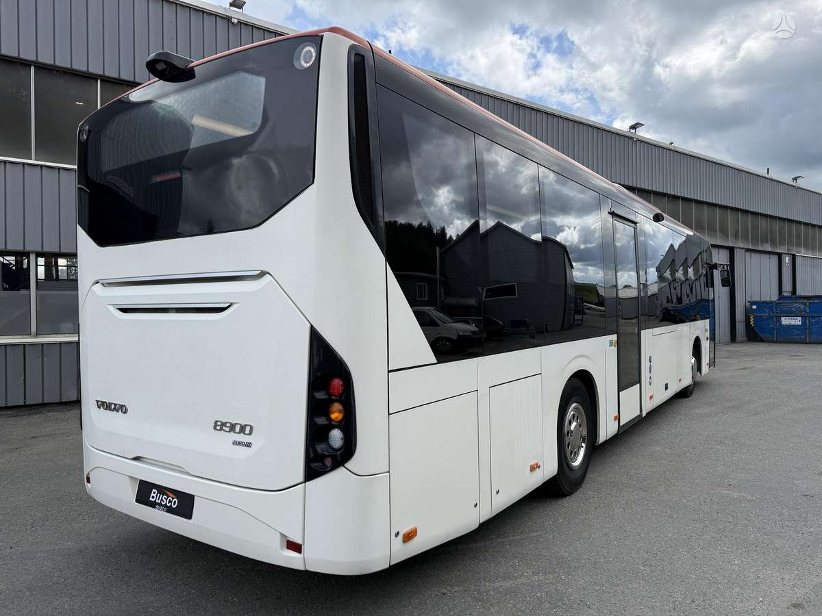 Volvo 8900. 12,4m, intercity / suburban