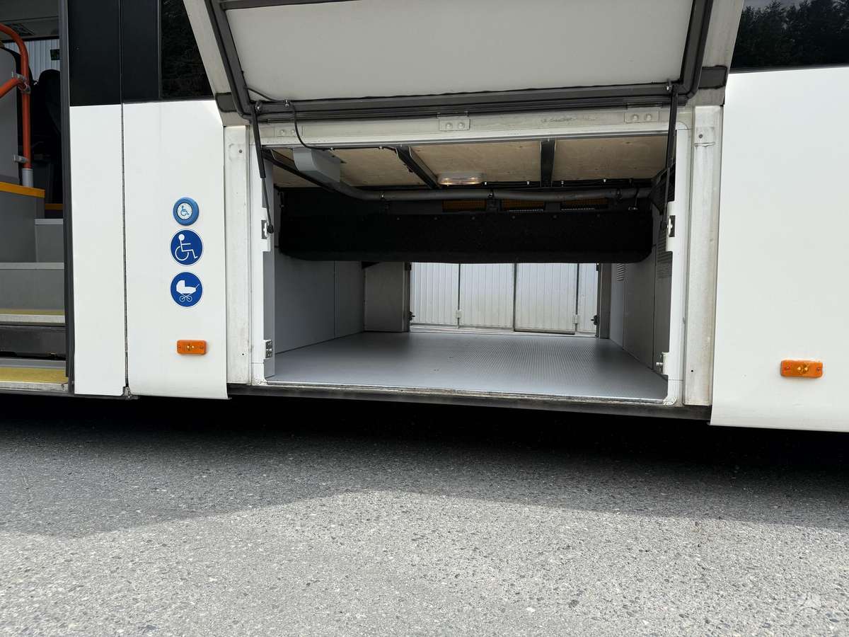 Volvo 8900. 12,4m, intercity / suburban