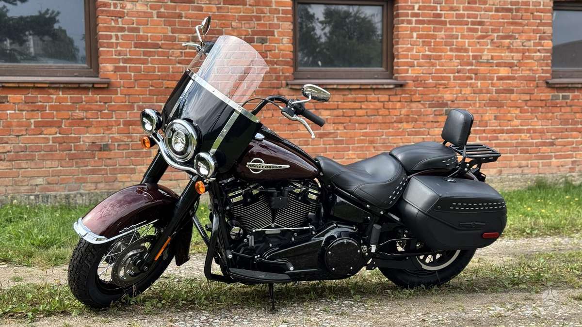 Harley-Davidson Heritage Softail, чопперы / круизеры / custom