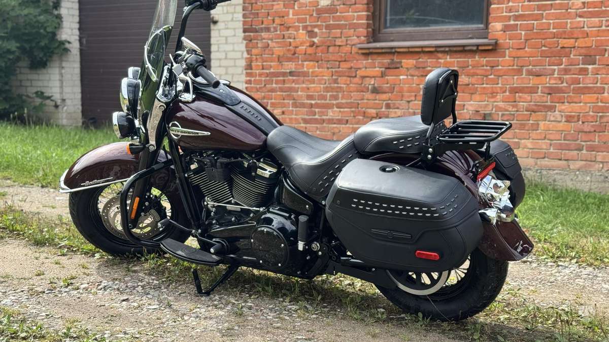 Harley-Davidson Heritage Softail, choppers / cruisers / custom