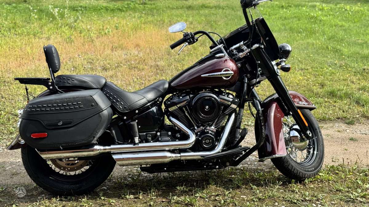 Harley-Davidson Heritage Softail, чопперы / круизеры / custom