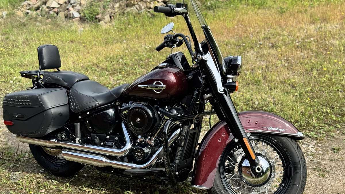 Harley-Davidson Heritage Softail, чопперы / круизеры / custom