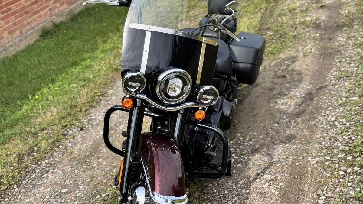 Harley-Davidson Heritage Softail, choppers / cruisers / custom