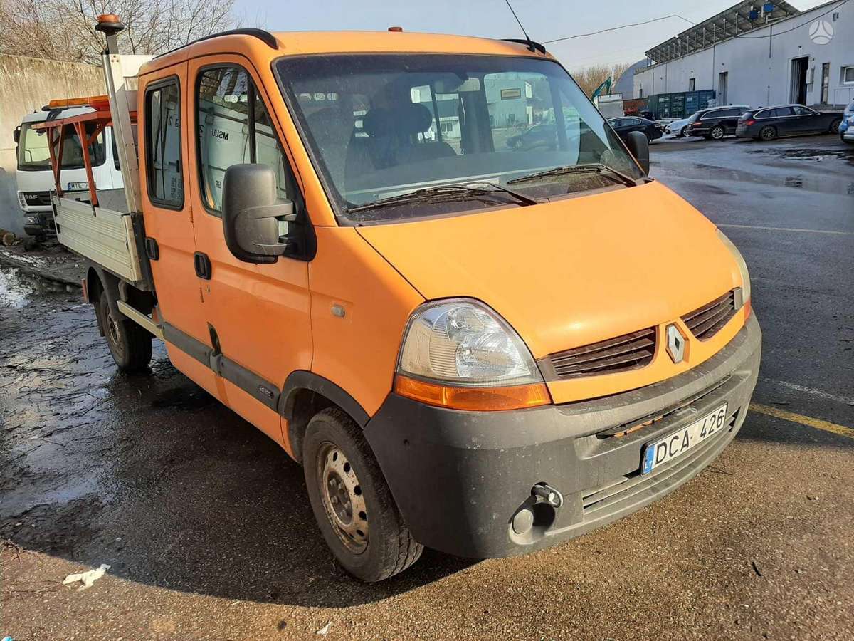 Renault Master, 2.5 l., cargo van