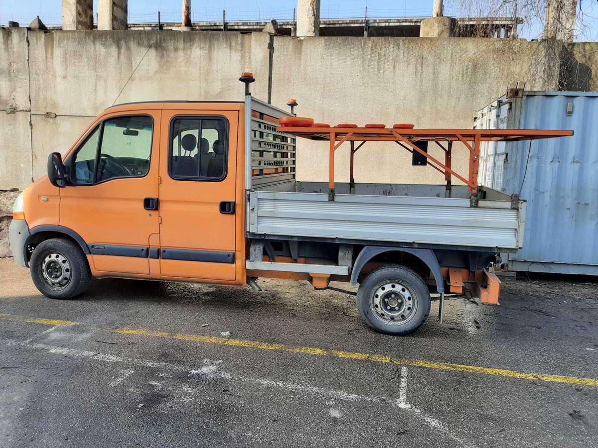 Renault Master, 2.5 l., cargo van