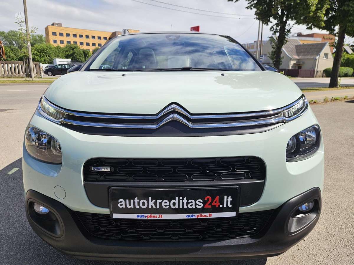 Citroen C3, 1.2 l., hatchback