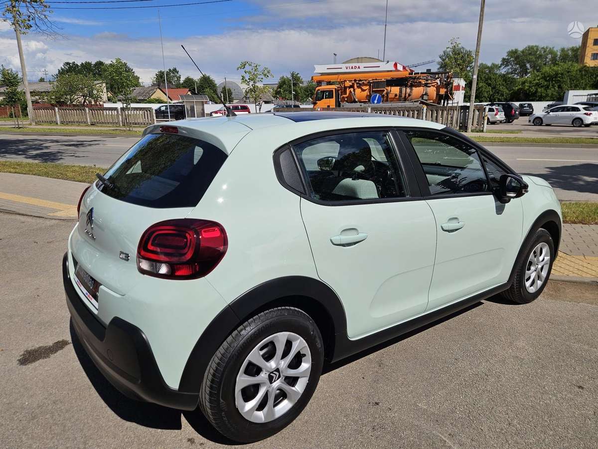Citroen C3, 1.2 l., Хэтчбек