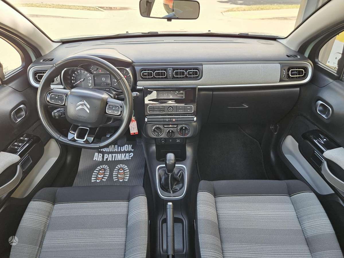 Citroen C3, 1.2 l., hatchback