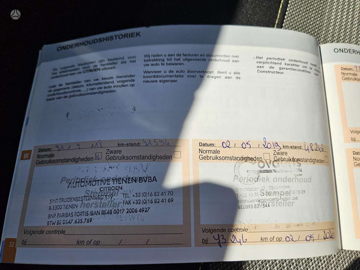 Citroen C3, 1.2 l., hatchback
