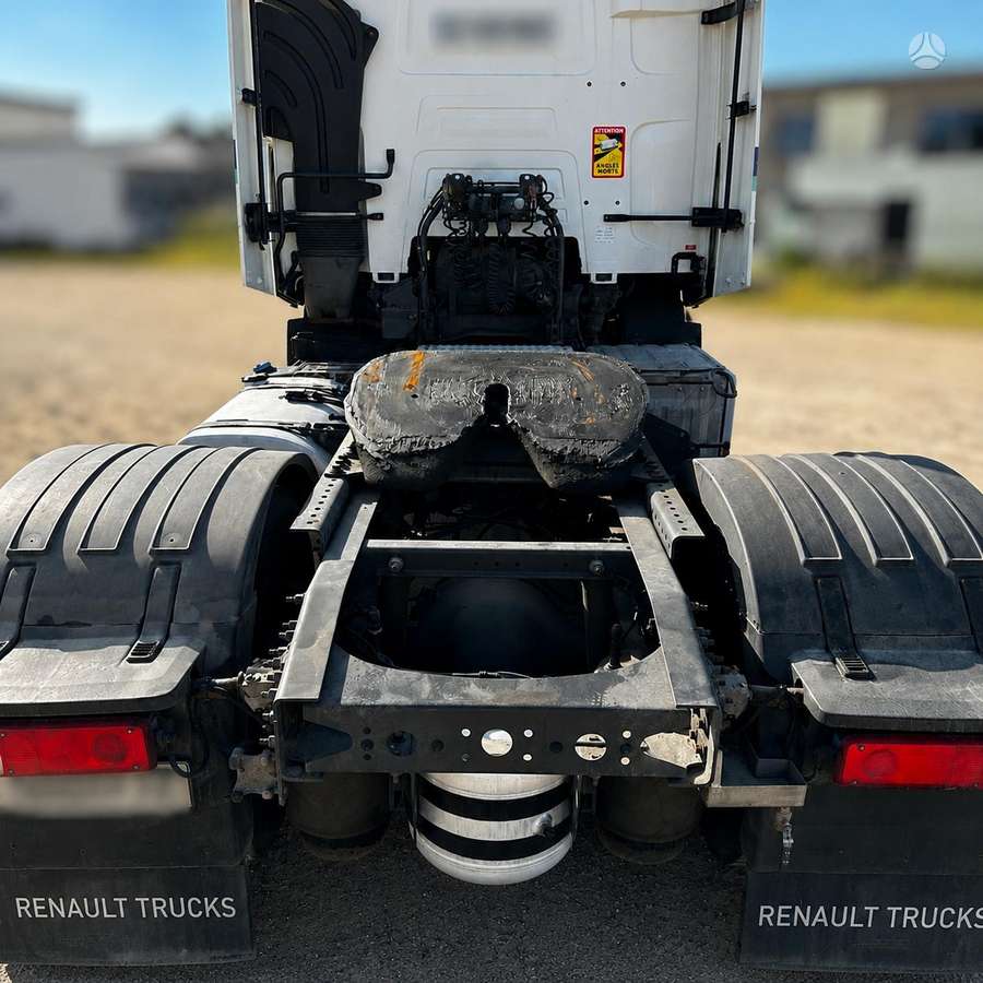 Renault T-460, double sleeper