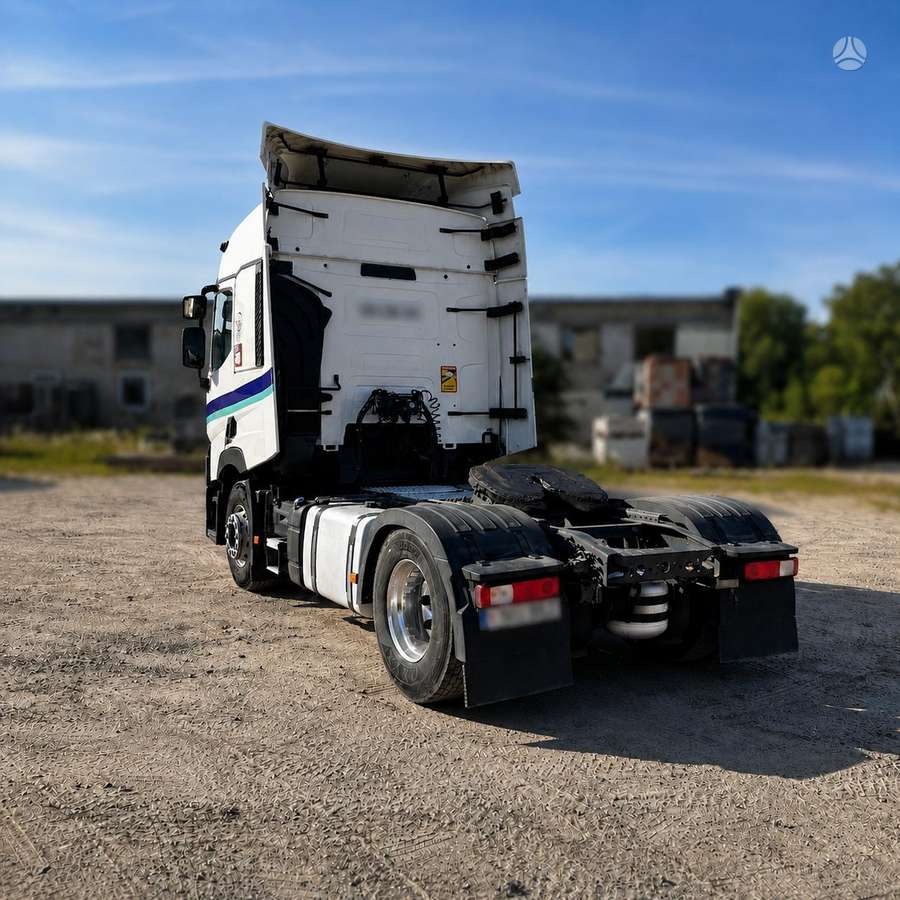 Renault T-460, double sleeper
