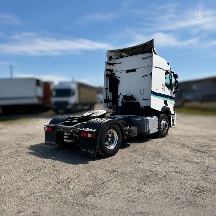 Renault T-460, 2 miegamosios vietos