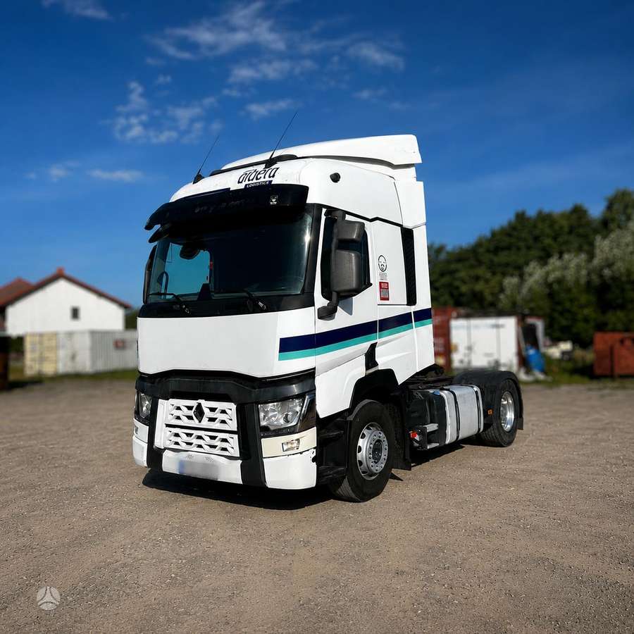 Renault T-460, 2 miegamosios vietos