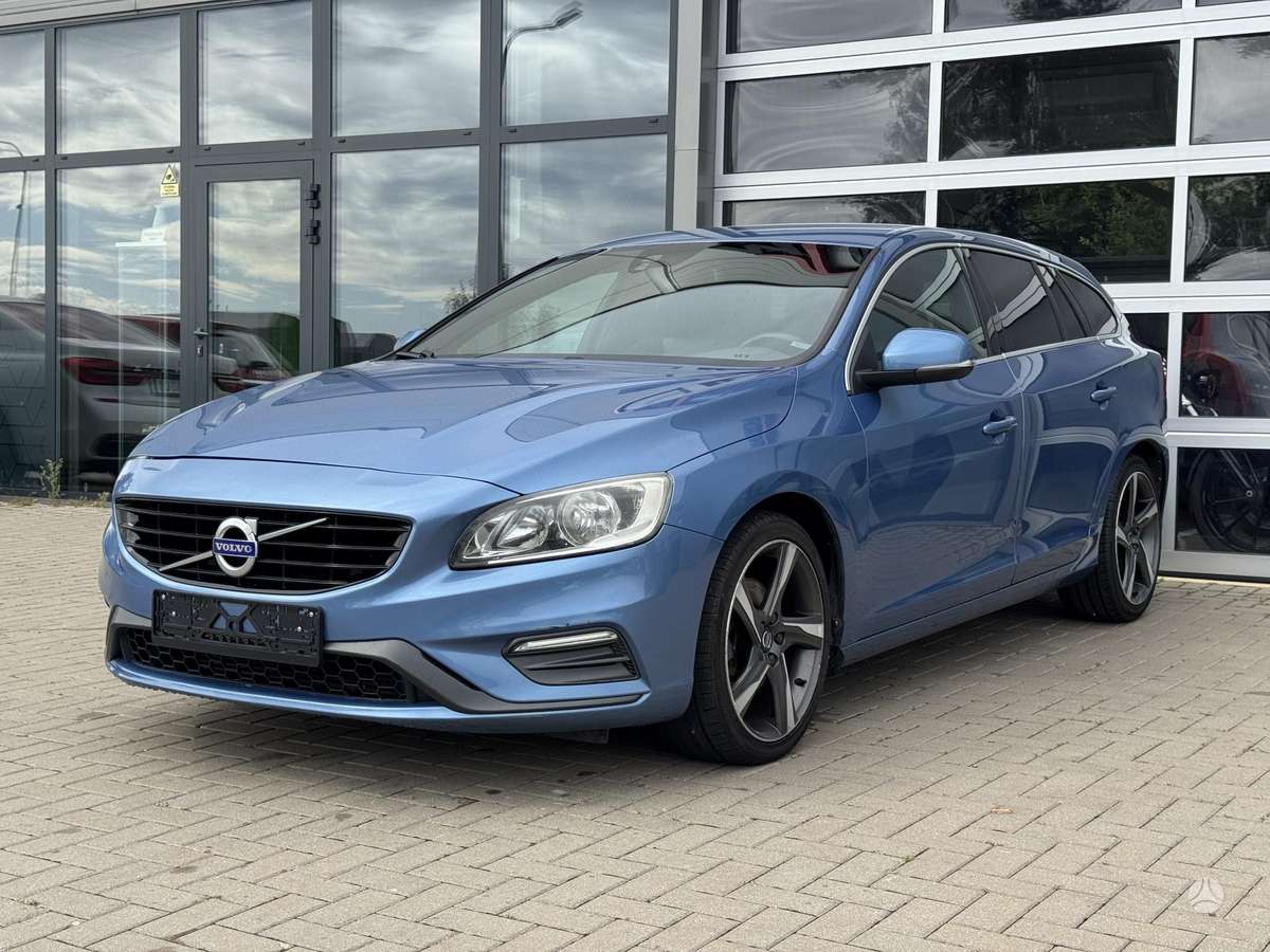 Volvo V60, 2.0 l., wagon