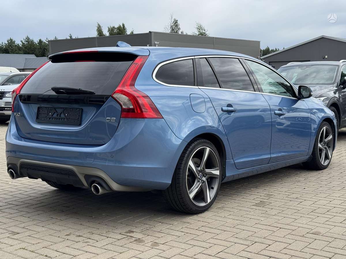 Volvo V60, 2.0 l., wagon