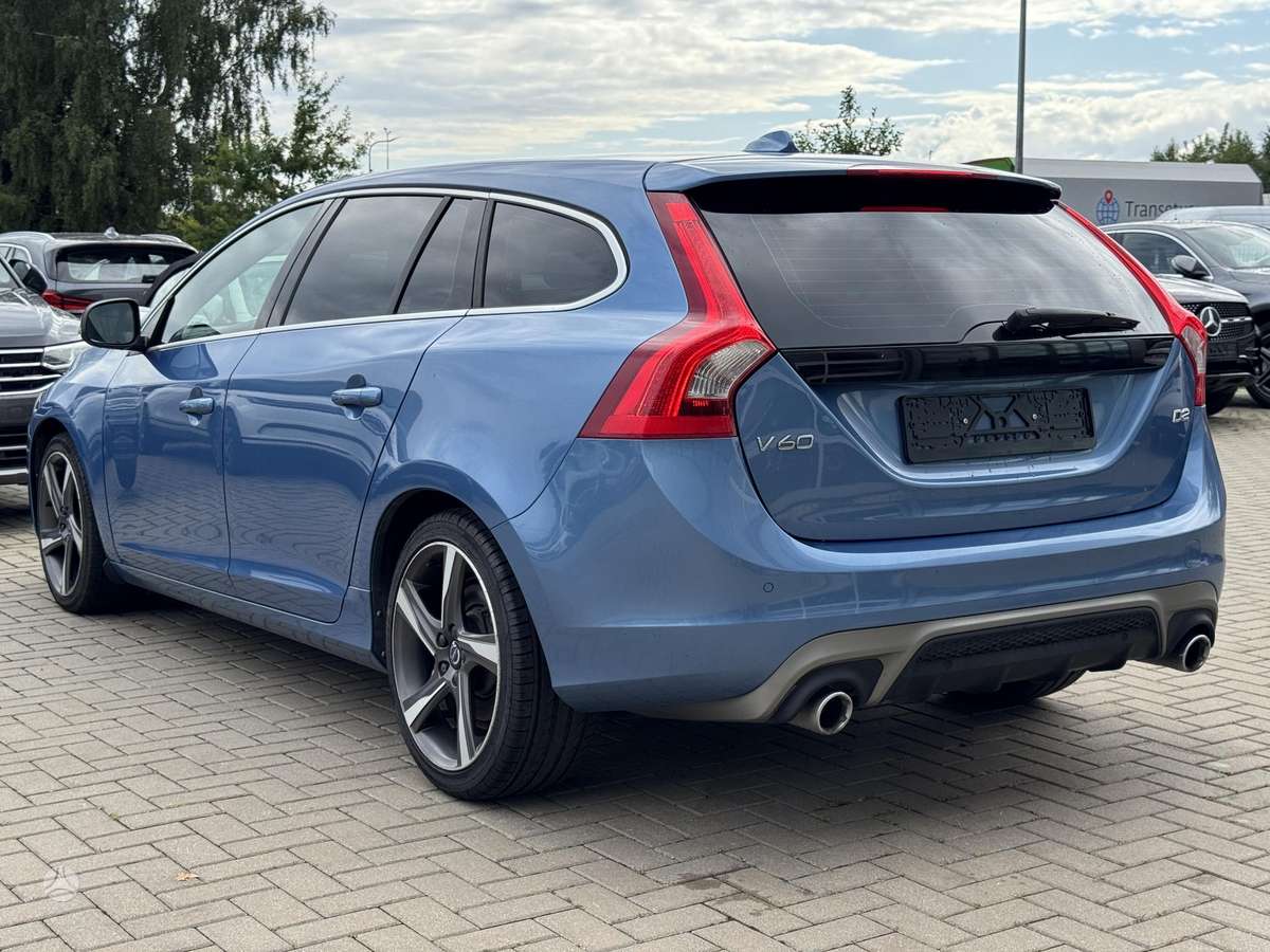 Volvo V60, 2.0 l., wagon