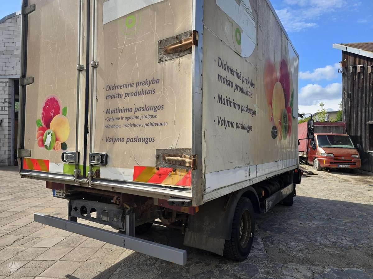 Mercedes-Benz Atego, isothermal