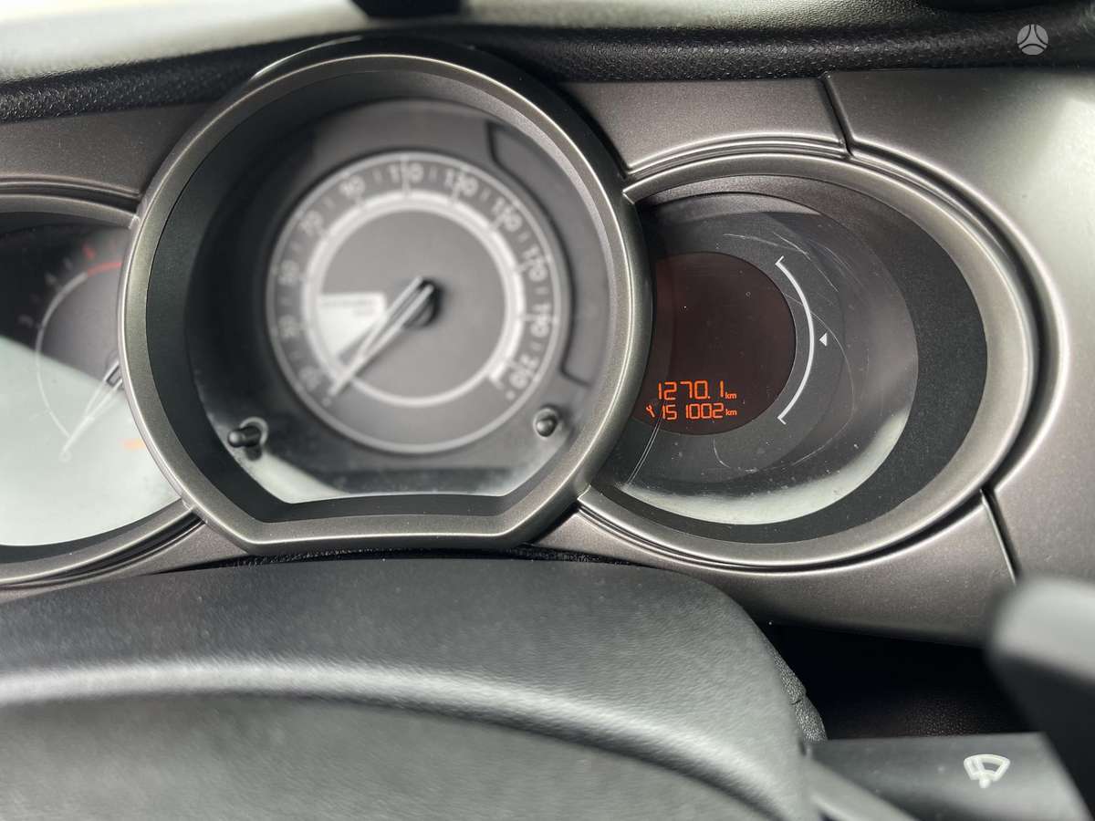 Citroen C3, 1.4 l., hatchback