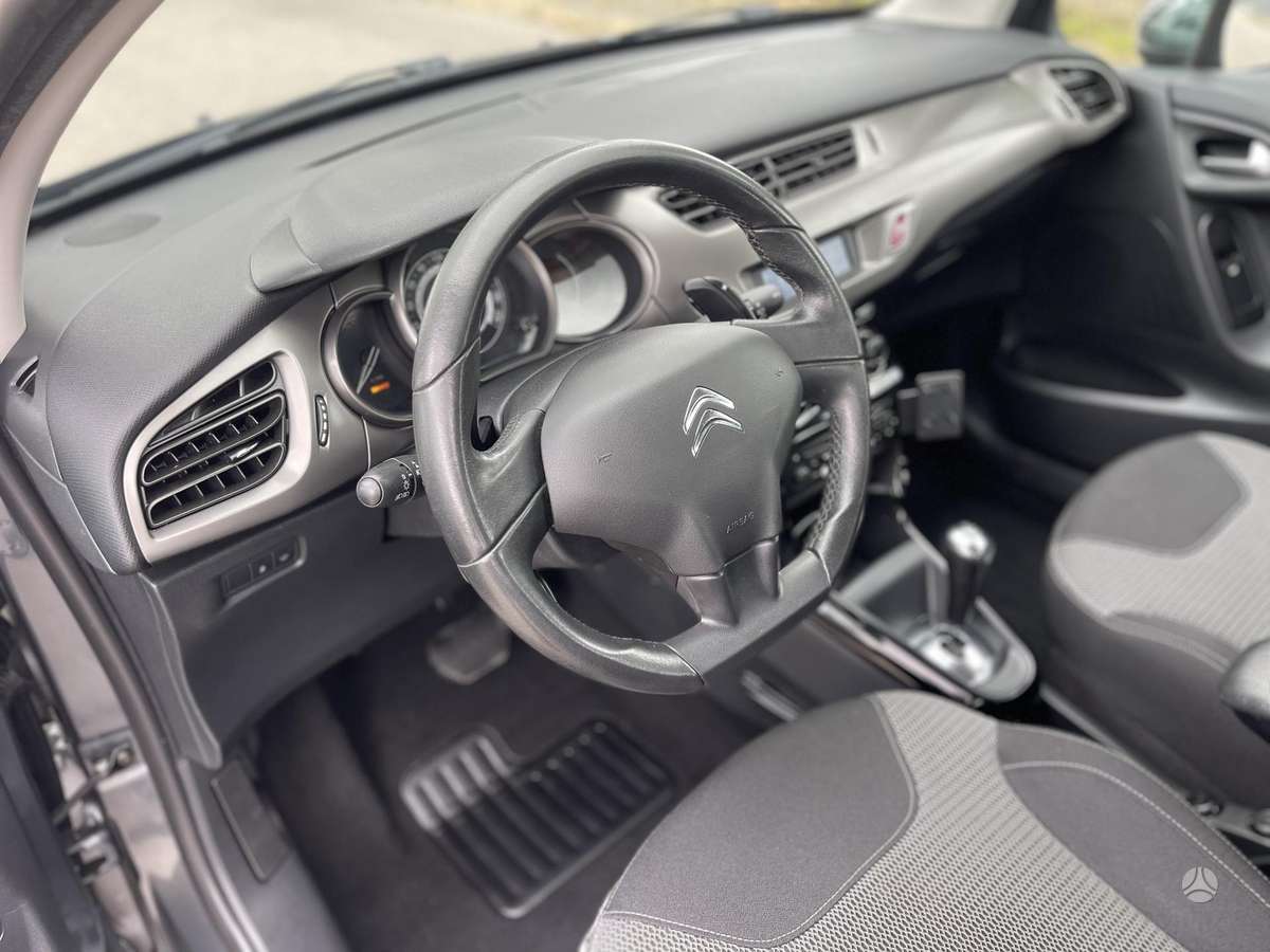 Citroen C3, 1.4 l., hatchback