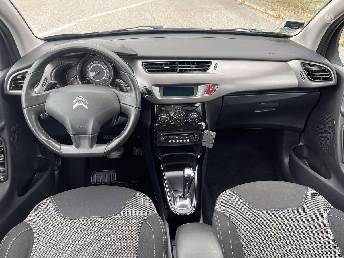Citroen C3, 1.4 l., hatchback