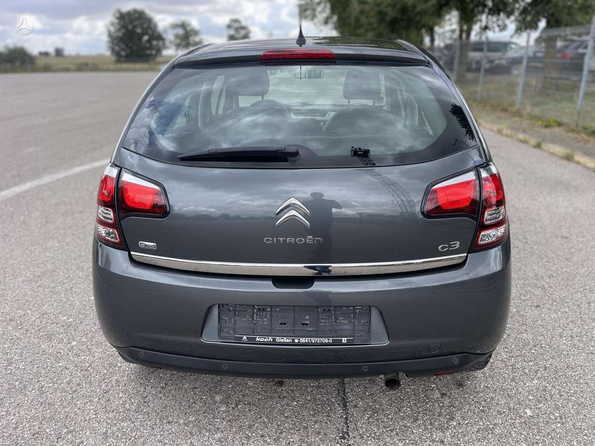 Citroen C3, 1.4 l., hatchback