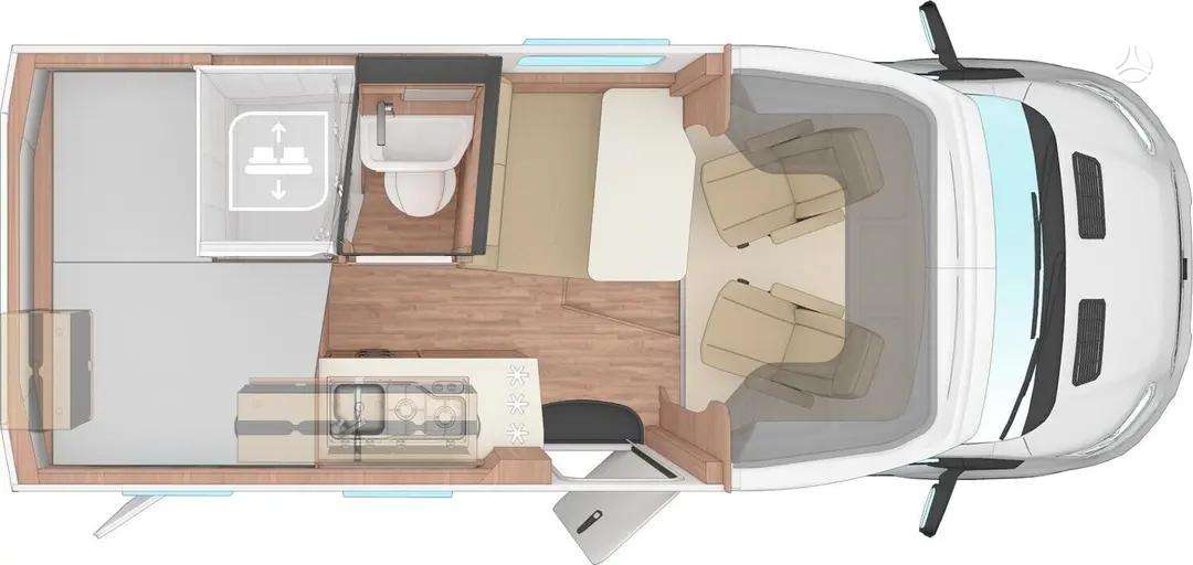 Weinsberg X-Cursion CUV EDITION PEPPER 5, campers