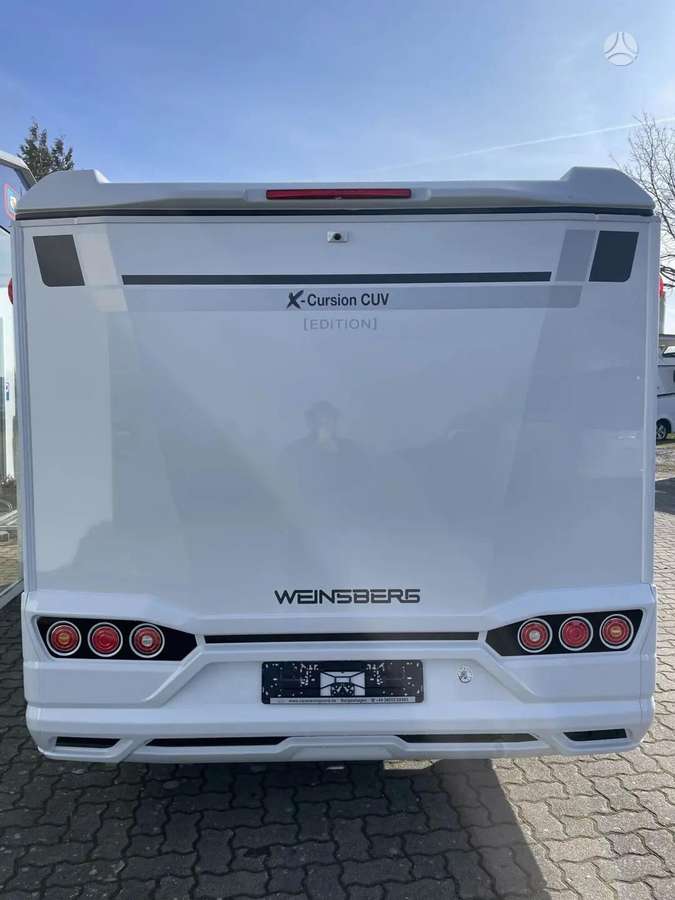 Weinsberg X-Cursion CUV EDITION PEPPER 5, campers