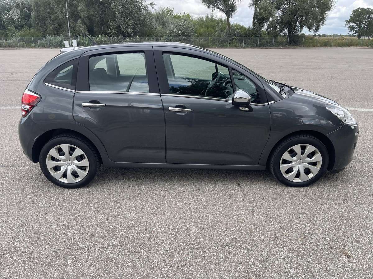 Citroen C3, 1.4 l., hatchback