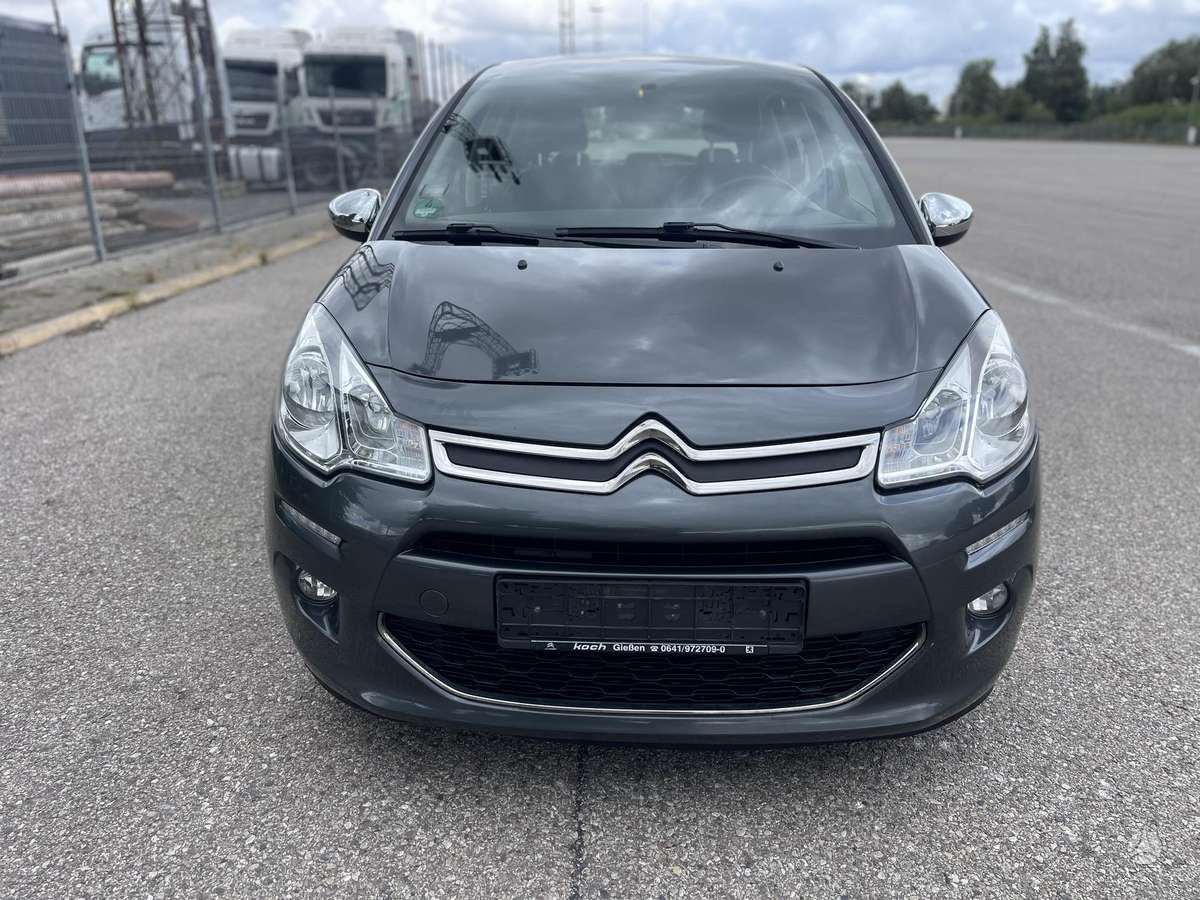 Citroen C3, 1.4 l., hatchback