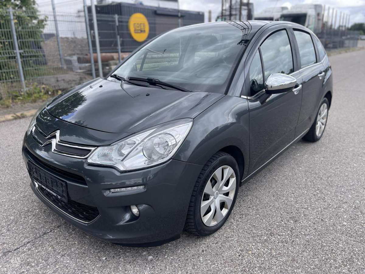 Citroen C3, 1.4 l., hatchback
