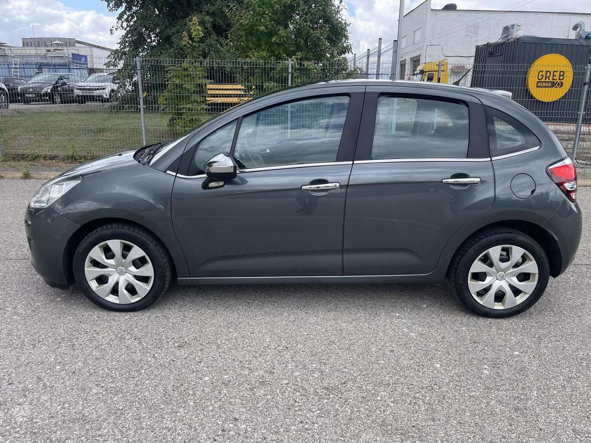 Citroen C3, 1.4 l., hatchback