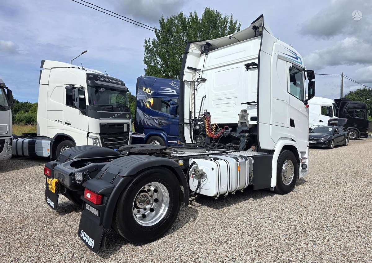 Scania S500 Euro6 +Hydraulic, single sleeper