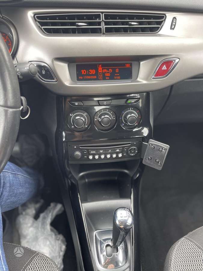 Citroen C3, 1.4 l., hatchback