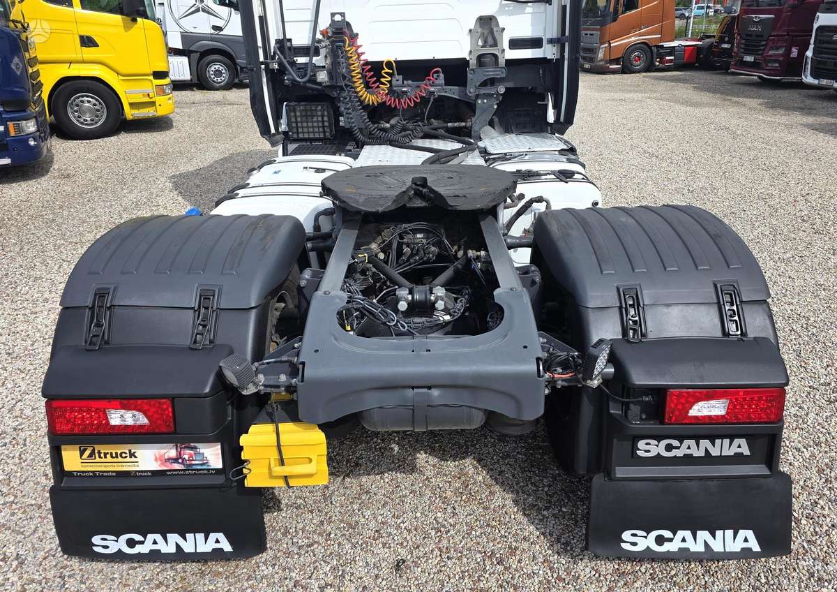 Scania S500 Euro6 +Hydraulic, single sleeper