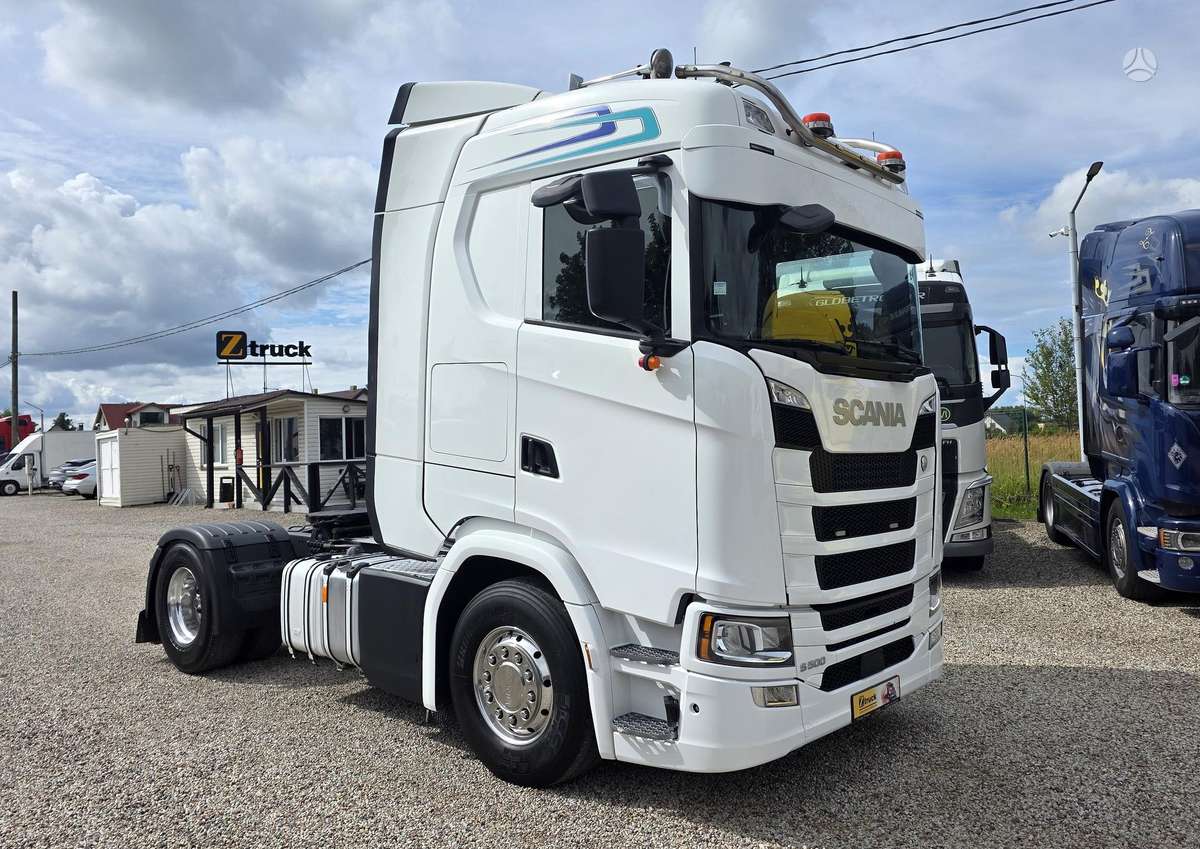 Scania S500 Euro6 +Hydraulic, single sleeper