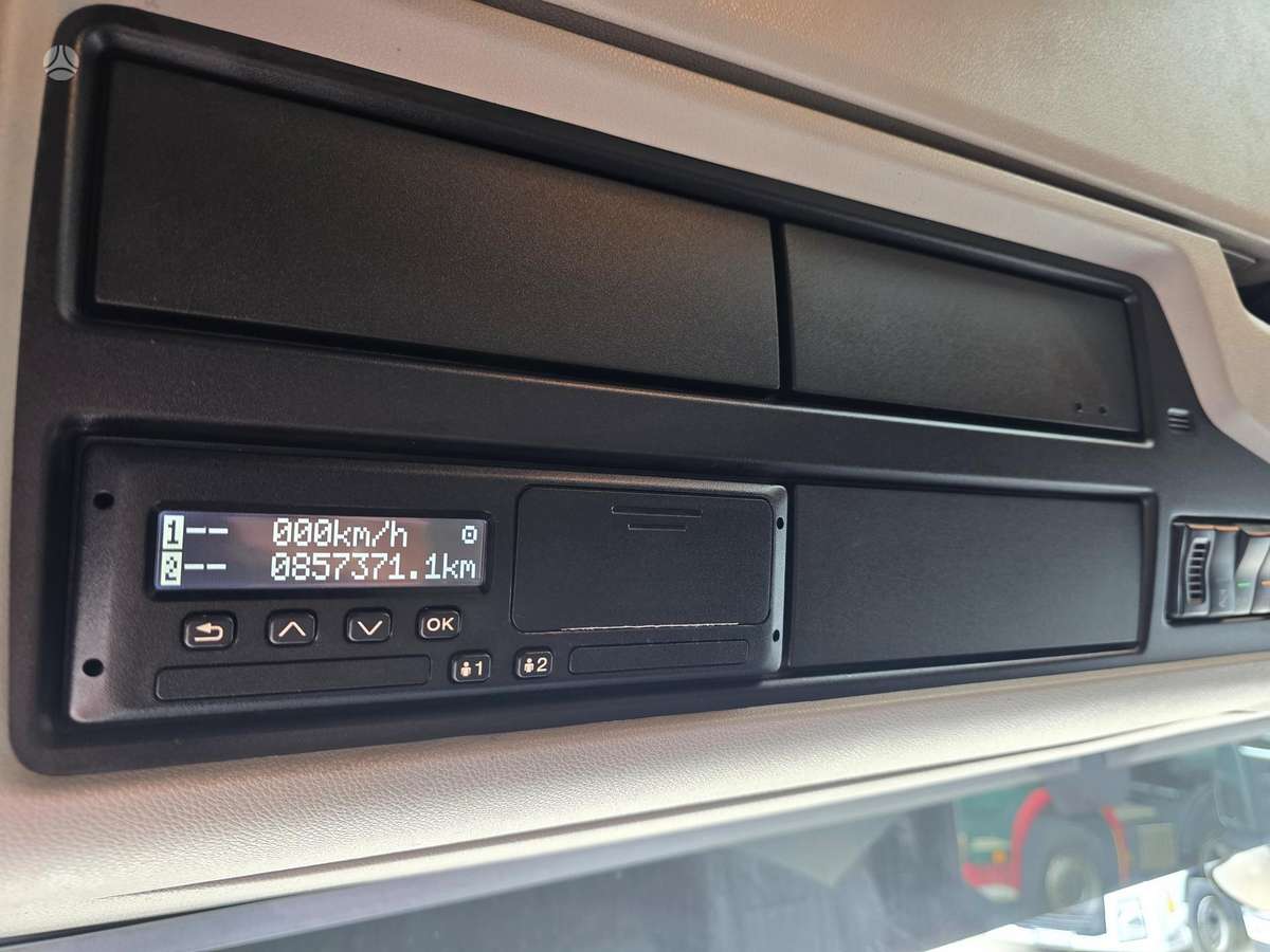 Scania S500 Euro6 +Hydraulic, single sleeper
