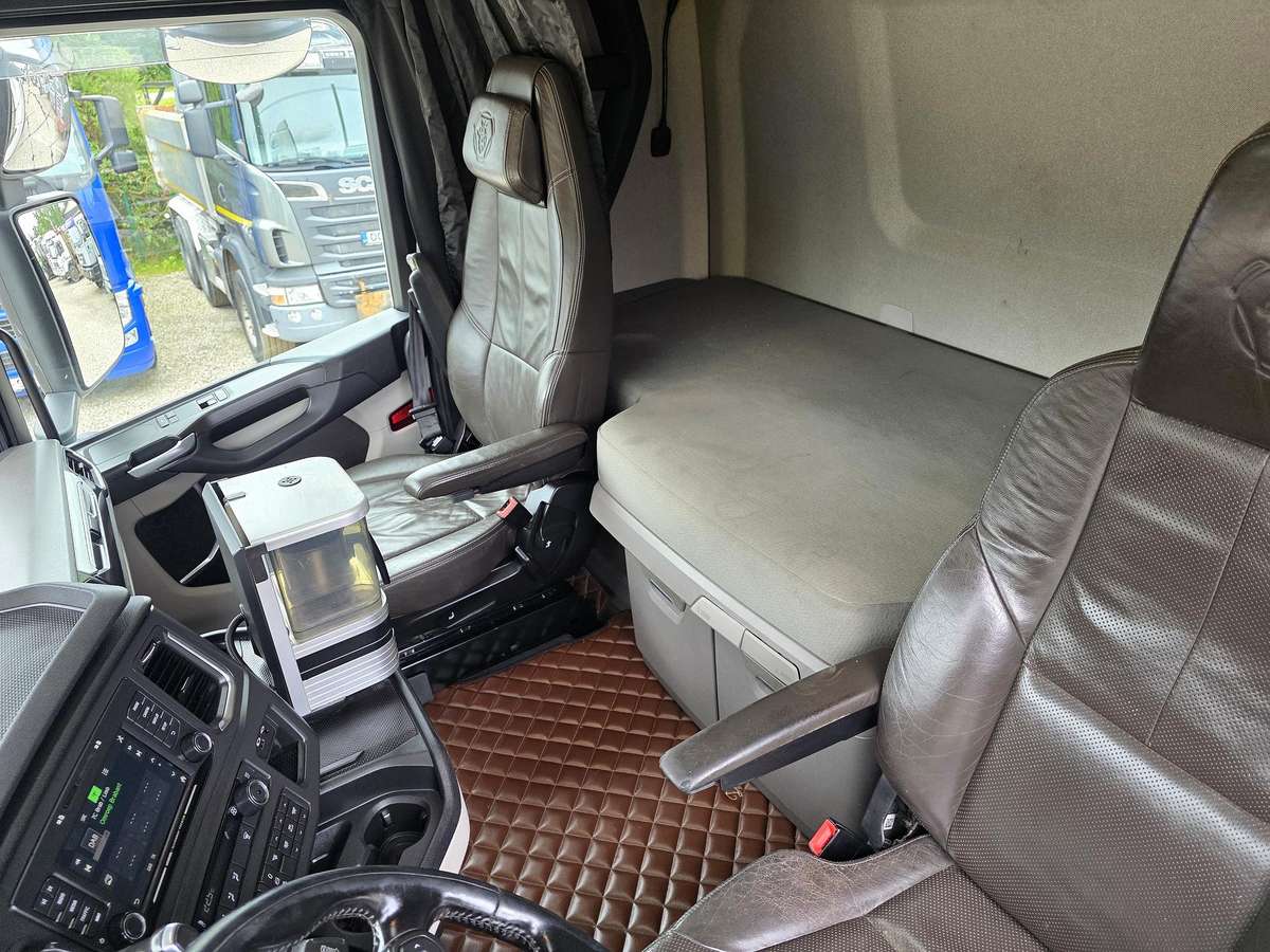 Scania S500 Euro6 +Hydraulic, single sleeper