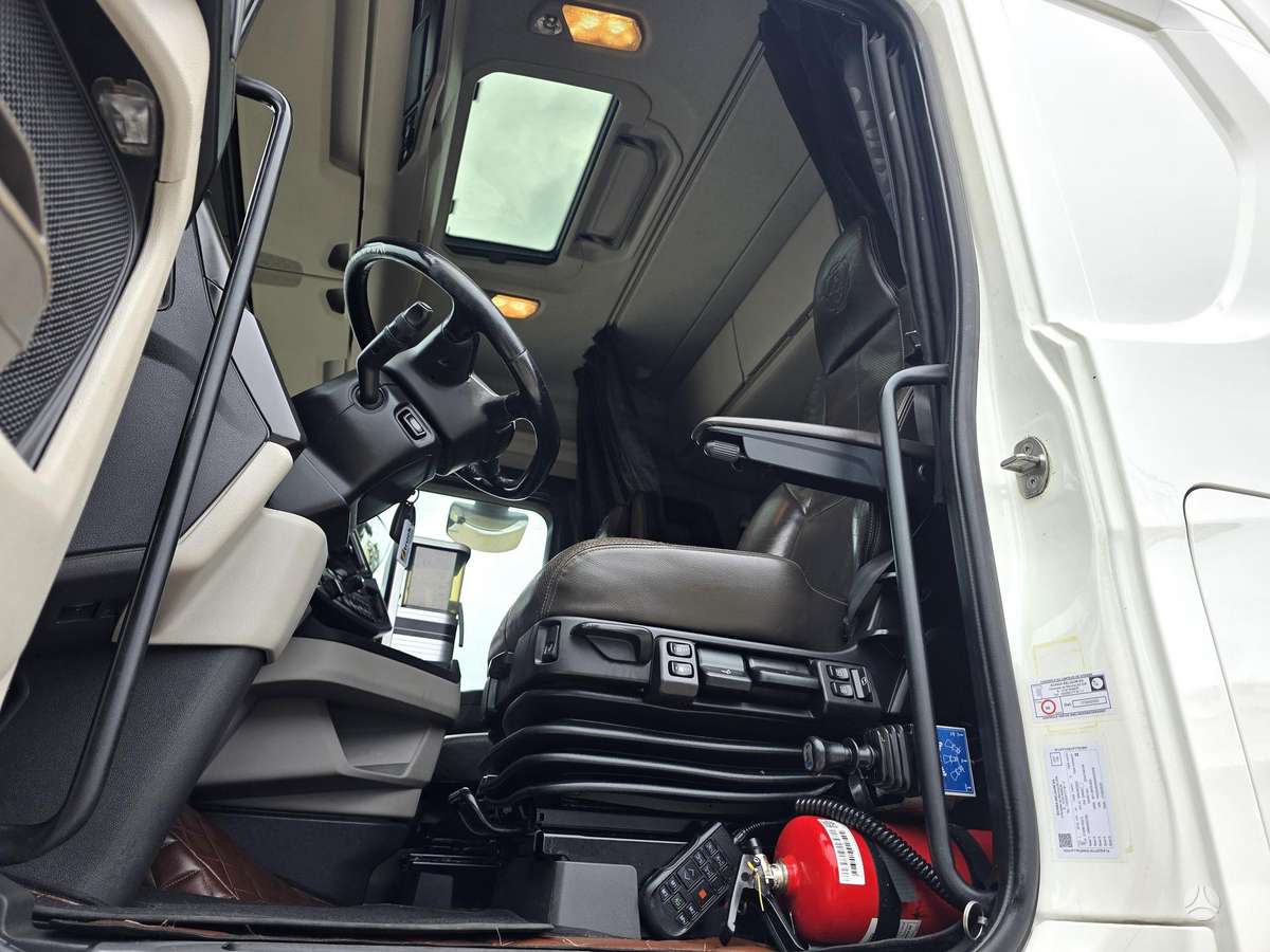 Scania S500 Euro6 +Hydraulic, single sleeper