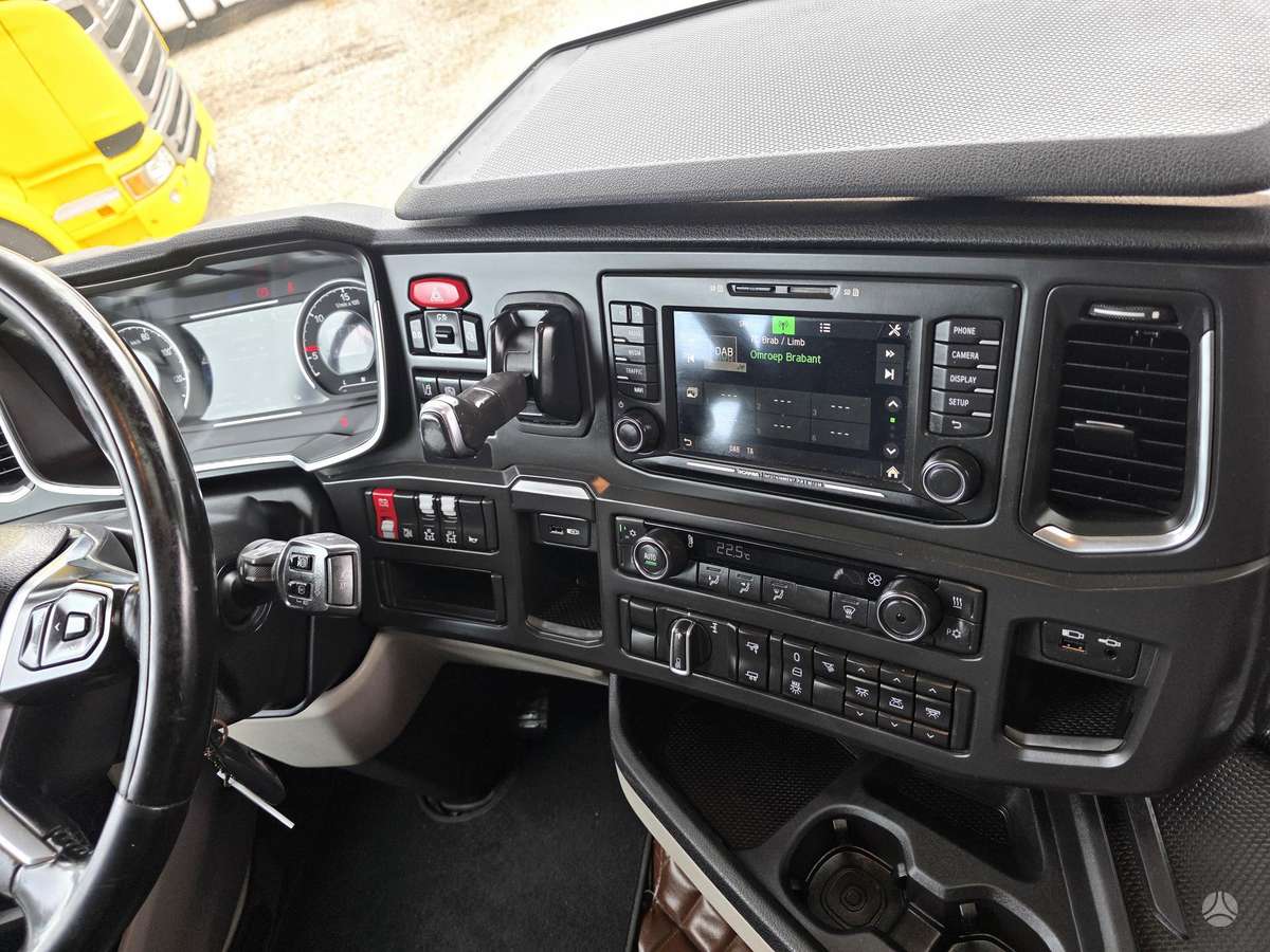 Scania S500 Euro6 +Hydraulic, single sleeper